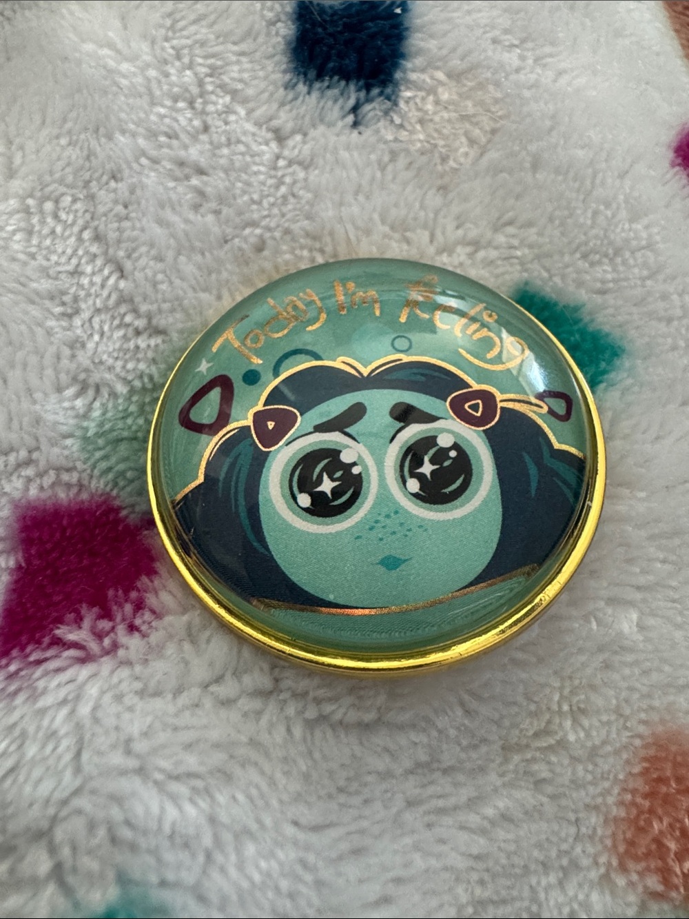 Disney Inside Out Envy Pin